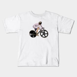 Track cycling, sprint Kids T-Shirt